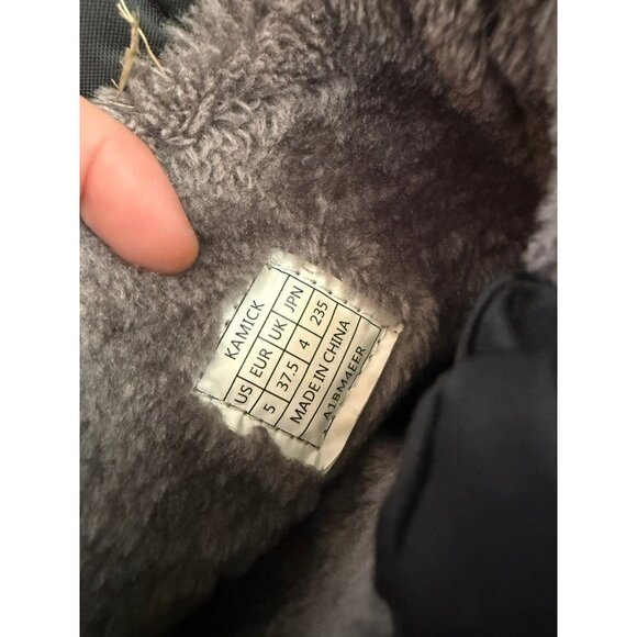 Dream Pairs Kids Winter Snow Boots Size 5 - Picture 5 of 8